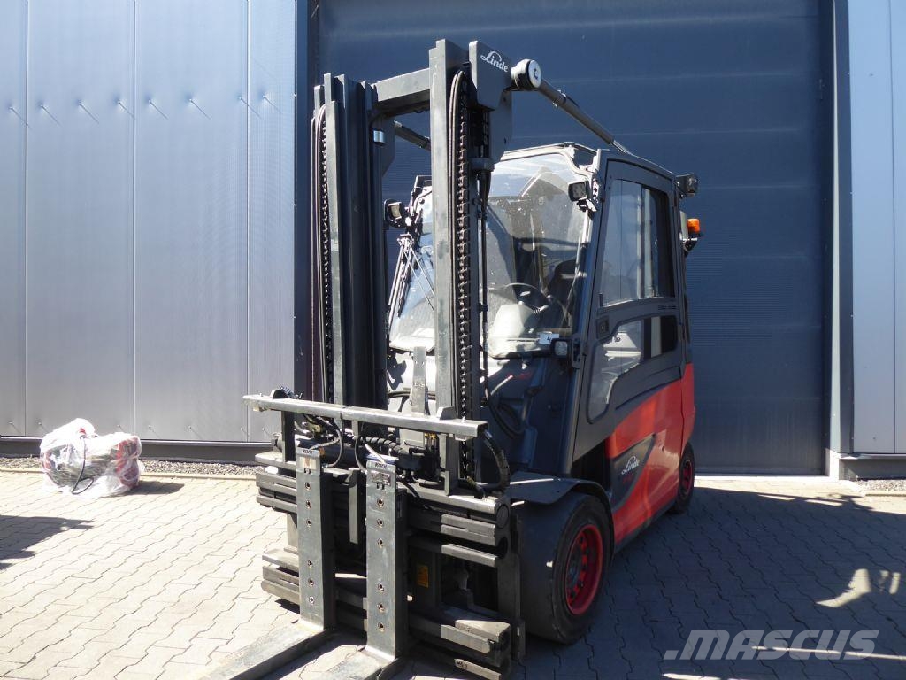Linde E40HL-01/600 Електронавантажувачі