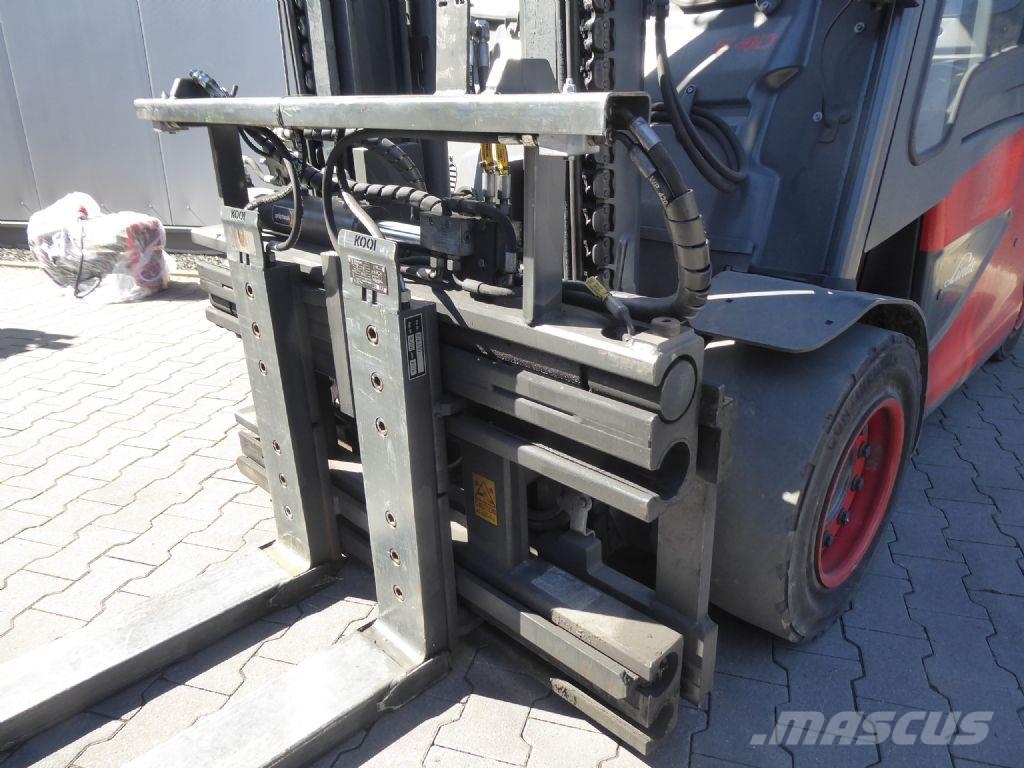 Linde E40HL-01/600 Електронавантажувачі