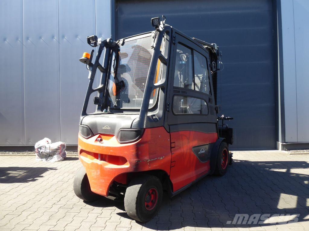 Linde E40HL-01/600 Електронавантажувачі