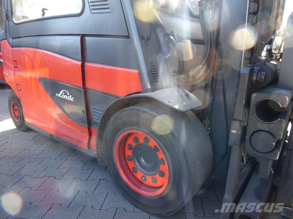 Linde E40HL-01/600 Електронавантажувачі