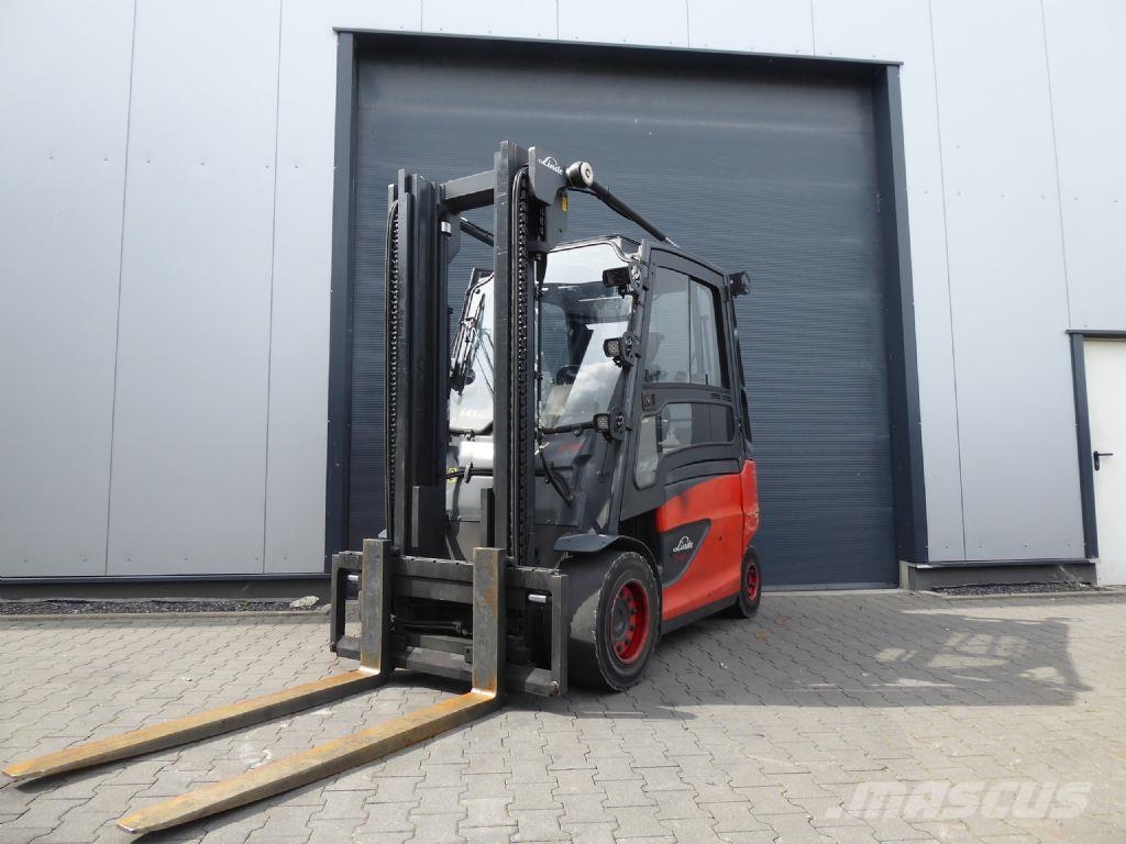 Linde E40HL-01/600 Електронавантажувачі