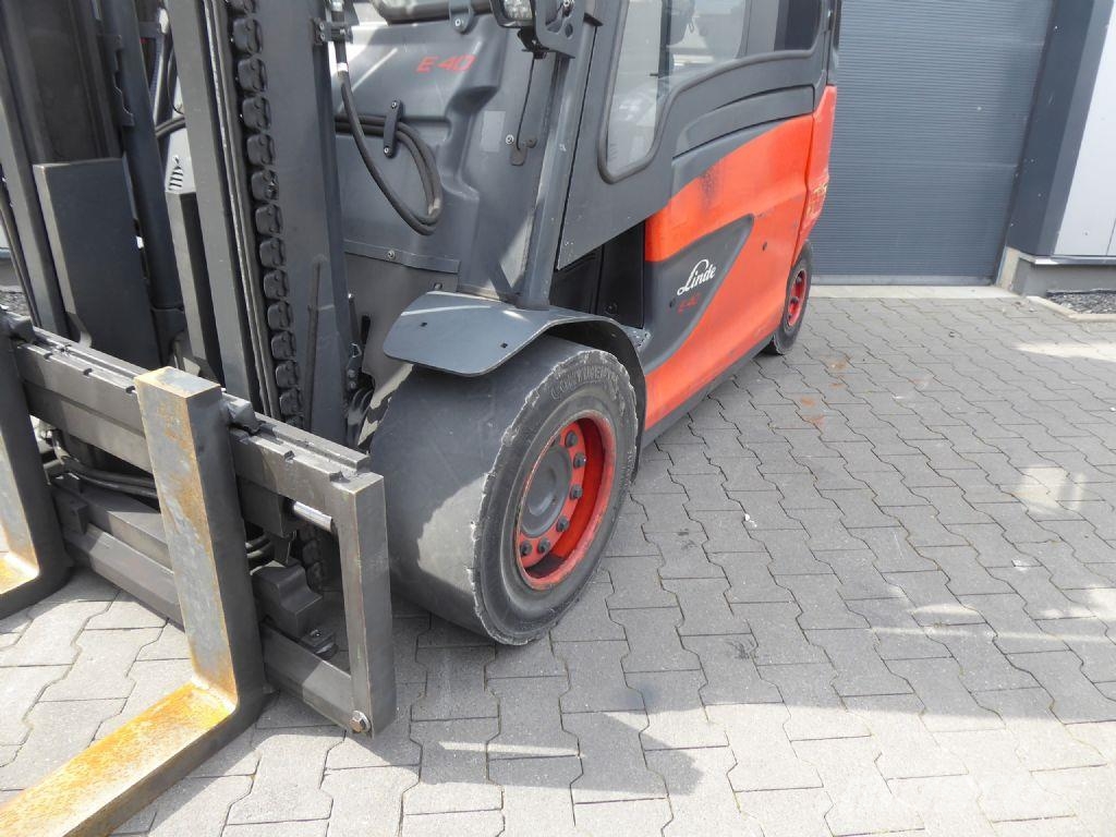 Linde E40HL-01/600 Електронавантажувачі