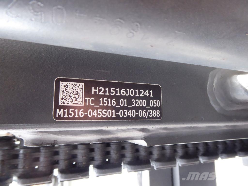 Linde E40HL-01/600 Електронавантажувачі