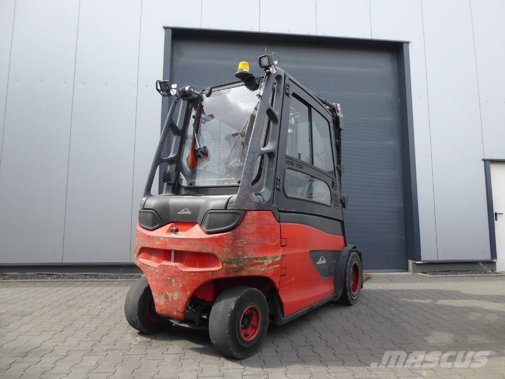 Linde E40HL-01/600 Електронавантажувачі