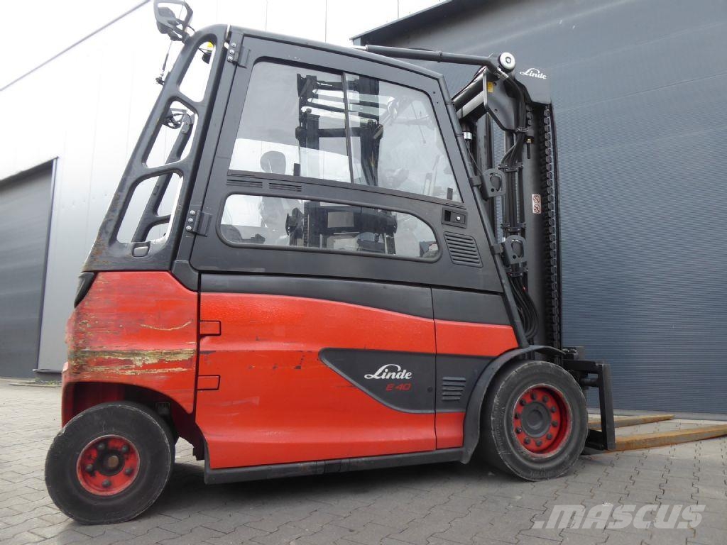 Linde E40HL-01/600 Електронавантажувачі