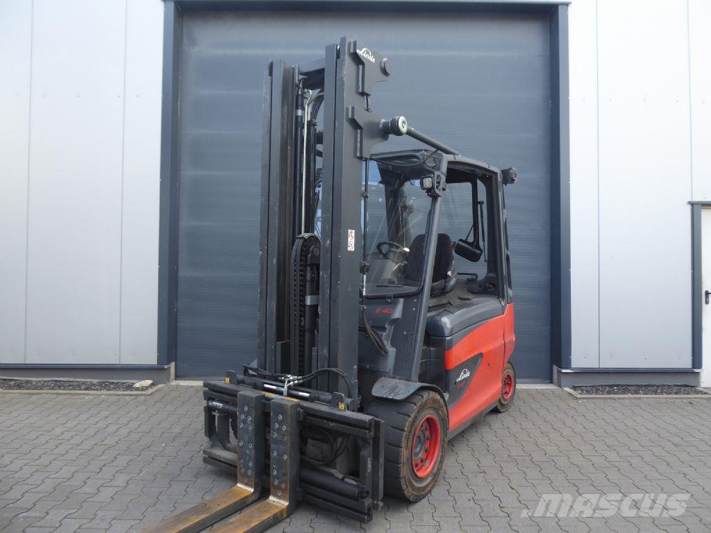 Linde E40HL-01/600 Elektromos targoncák
