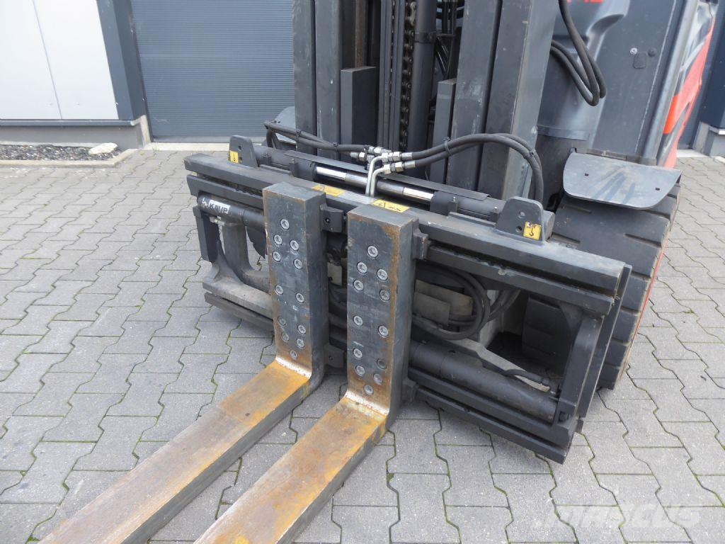 Linde E40HL-01/600 Elektromos targoncák