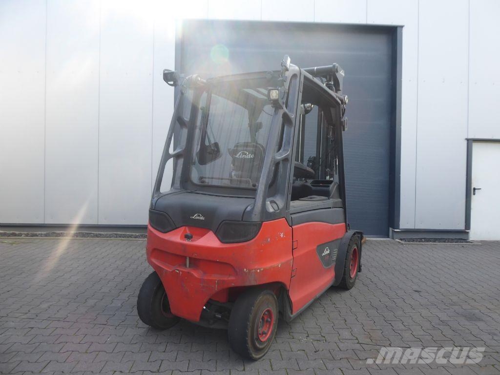 Linde E40HL-01/600 Elektromos targoncák