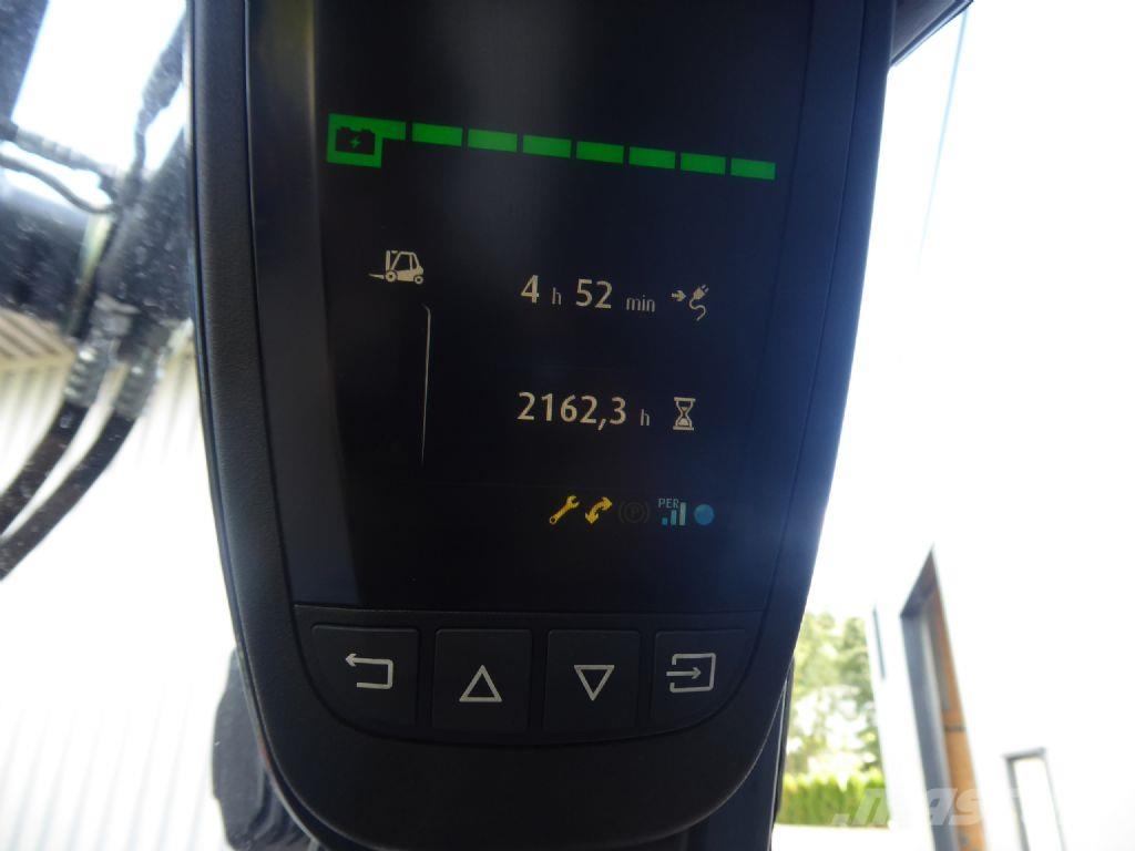 Linde E40HL-01/600 Elektromos targoncák