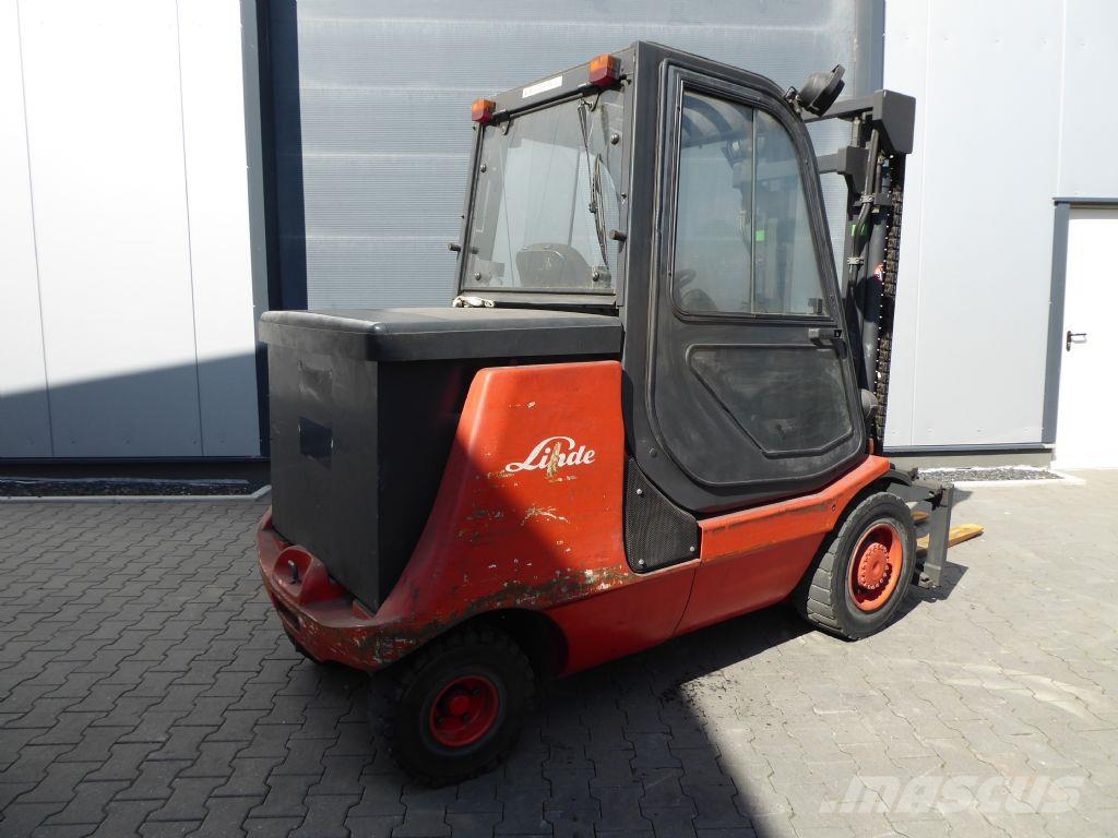 Linde E40P El gaffeltrucks