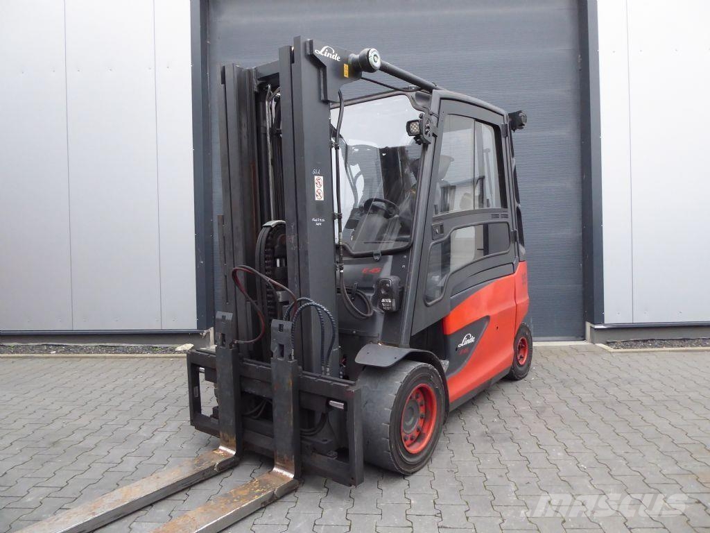 Linde E45HL-01/600 Akumulátorové vozíky