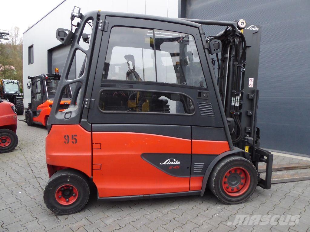 Linde E45HL-01/600 Akumulátorové vozíky
