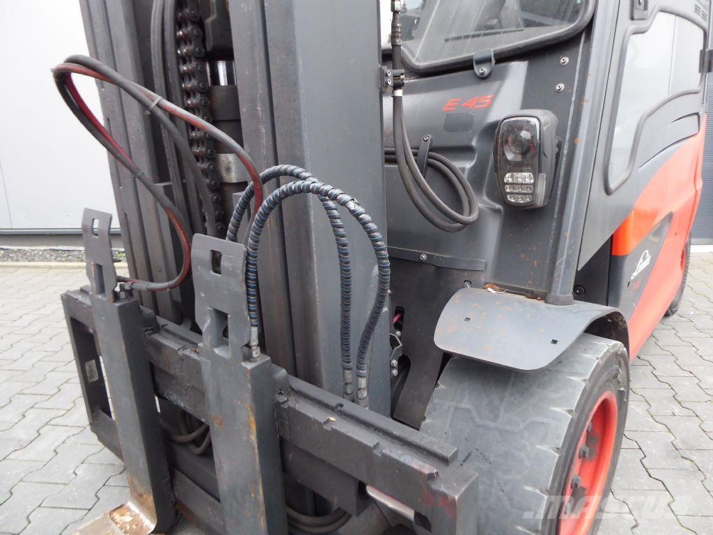 Linde E45HL-01/600 Akumulátorové vozíky