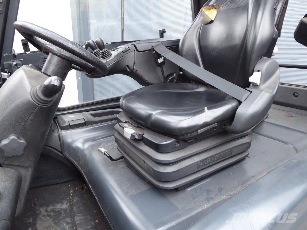 Linde E45HL-01/600 Akumulátorové vozíky