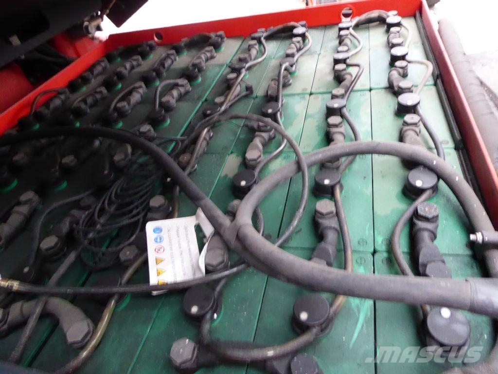 Linde E45HL-01/600 Akumulátorové vozíky