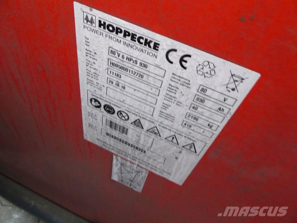 Linde E45HL-01/600 Akumulátorové vozíky