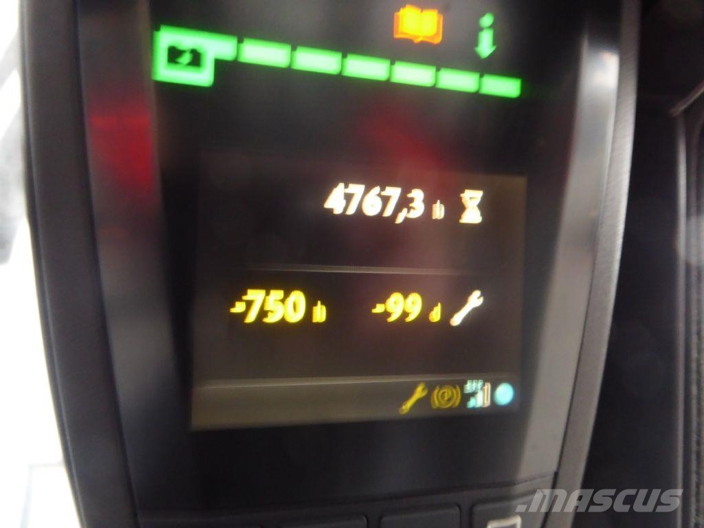 Linde E45HL-01/600 Akumulátorové vozíky