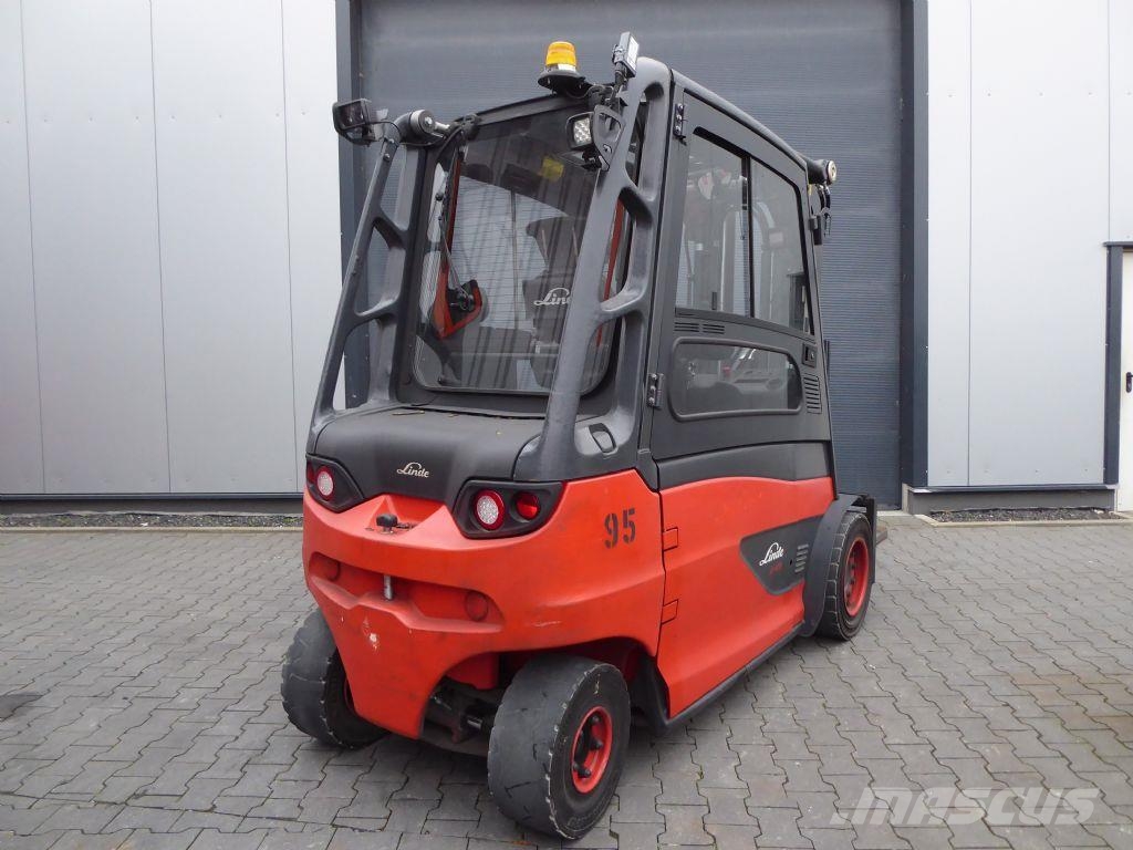 Linde E45HL-01/600 Akumulátorové vozíky