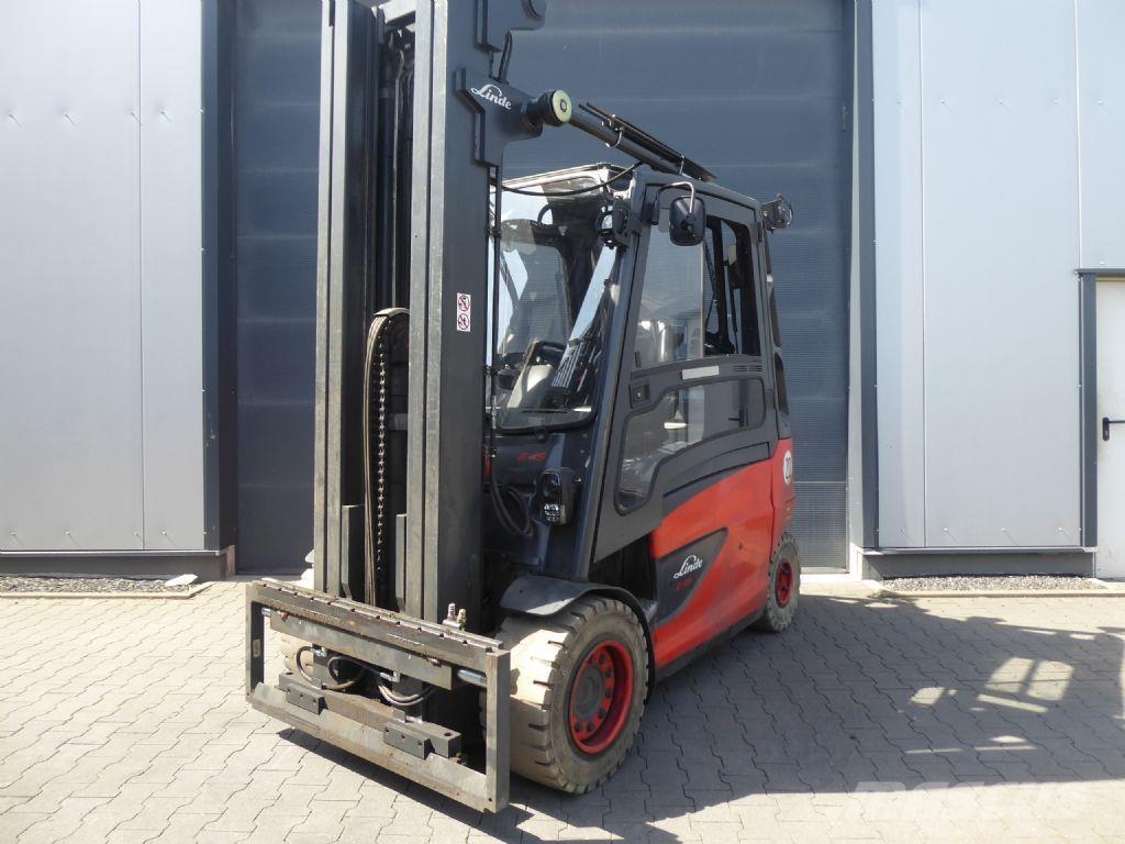 Linde E45HL-01/600 Electric forklifts