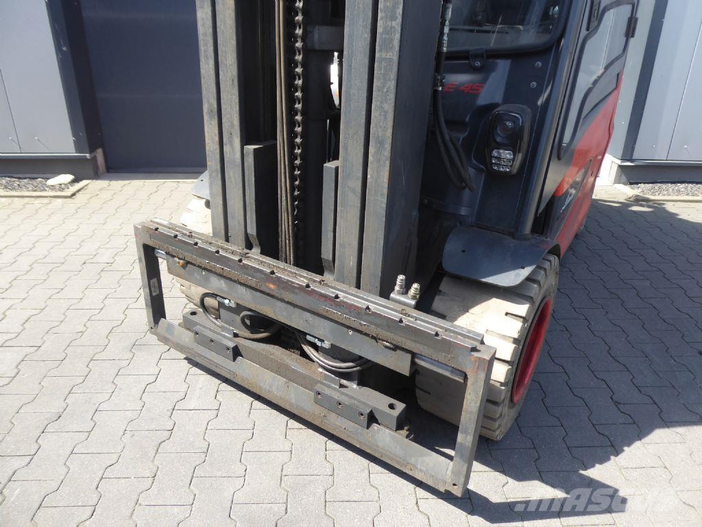 Linde E45HL-01/600 Electric forklifts