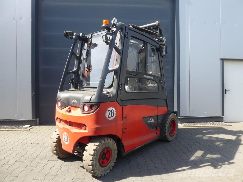 Linde E45HL-01/600 Electric forklifts