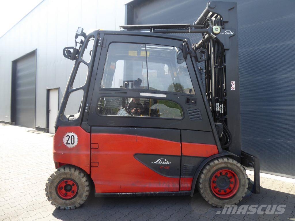 Linde E45HL-01/600 Electric forklifts