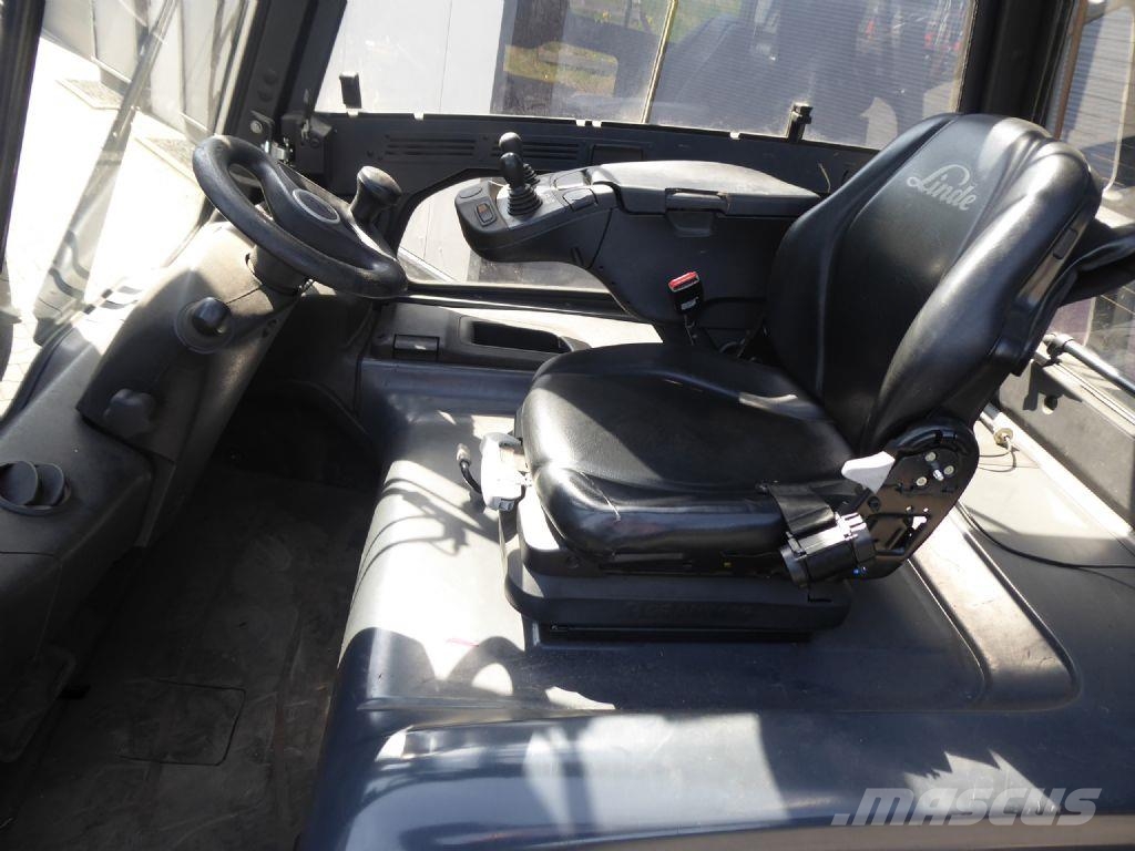 Linde E45HL-01/600 Electric forklifts