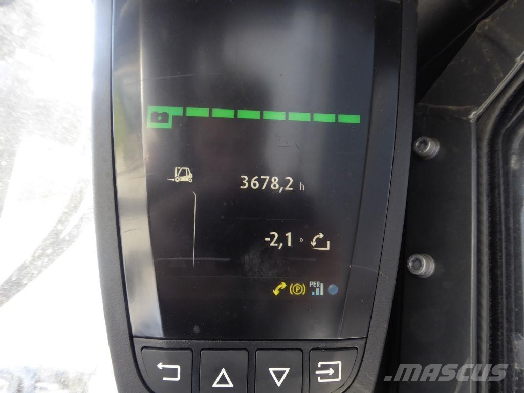 Linde E45HL-01/600 Electric forklifts