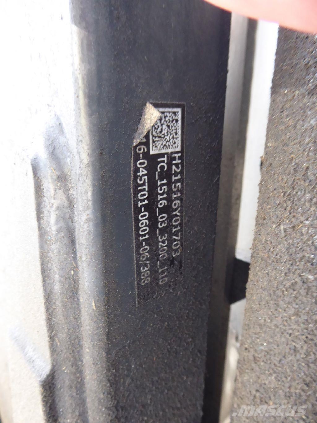 Linde E45HL-01/600 Electric forklifts