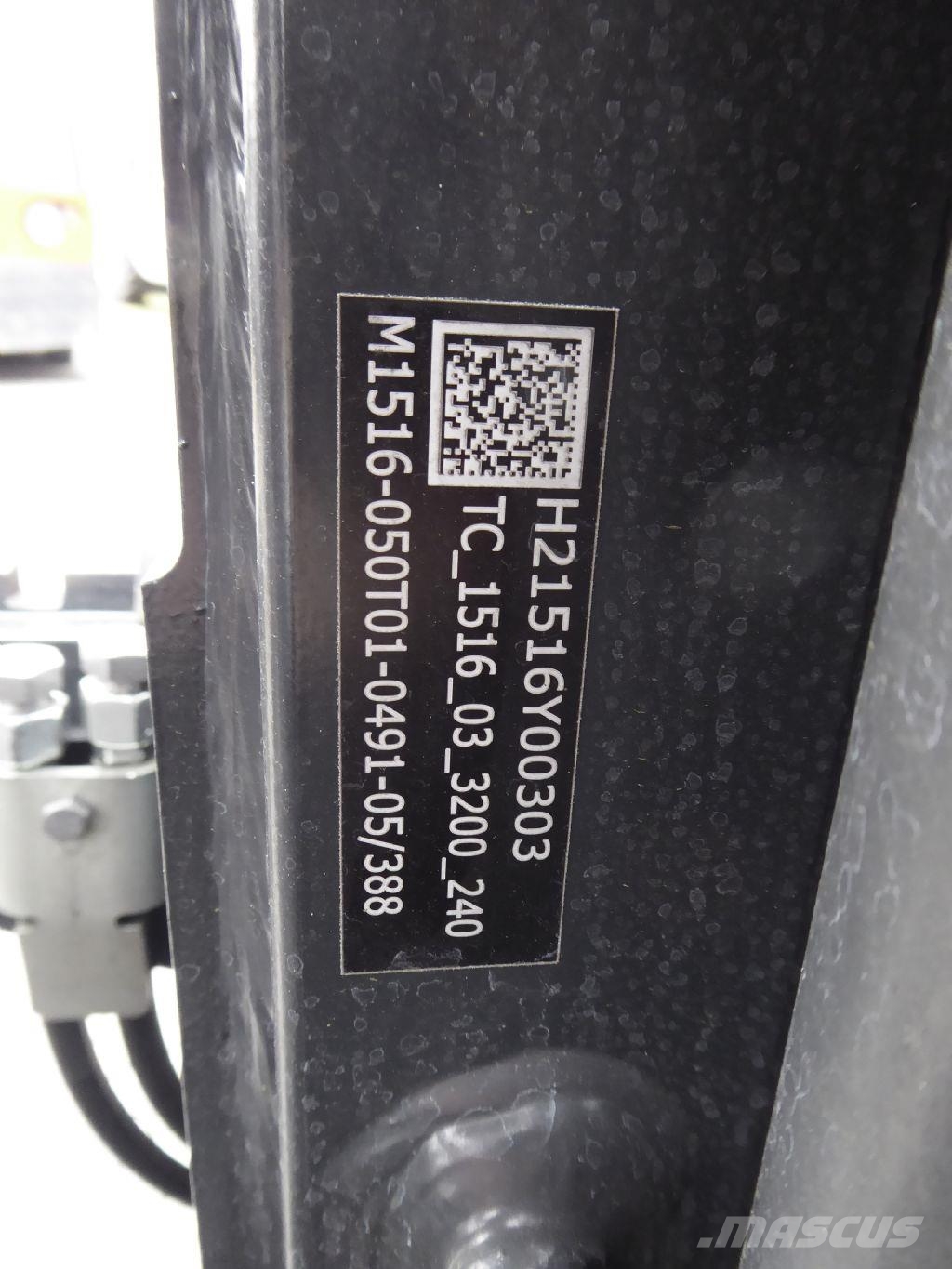 Linde E50HL-01 شاحنات ذات رافعات شوكية تعمل بالكهرباء