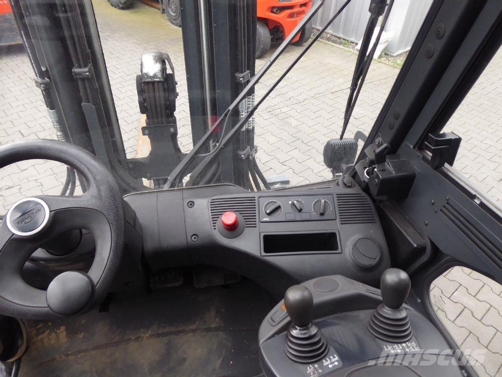 Linde E50HL-01 شاحنات ذات رافعات شوكية تعمل بالكهرباء