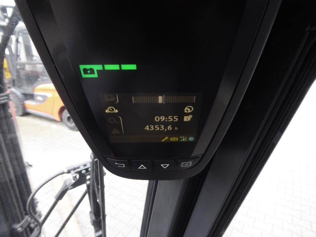 Linde E50HL-01 شاحنات ذات رافعات شوكية تعمل بالكهرباء