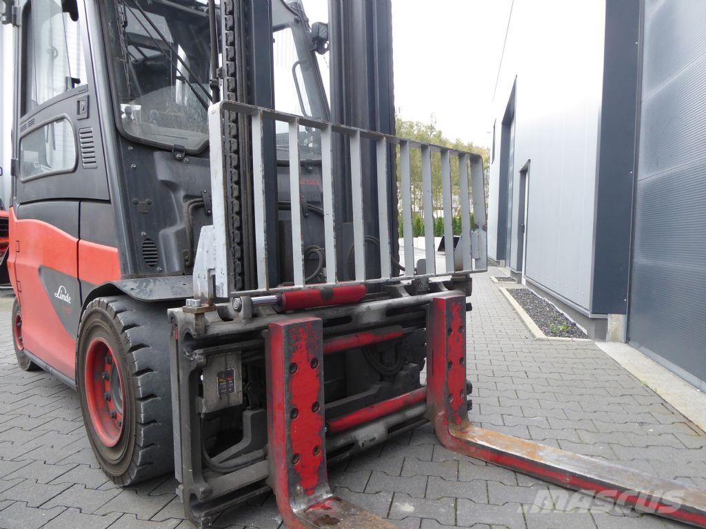 Linde E50HL-01 电动叉车