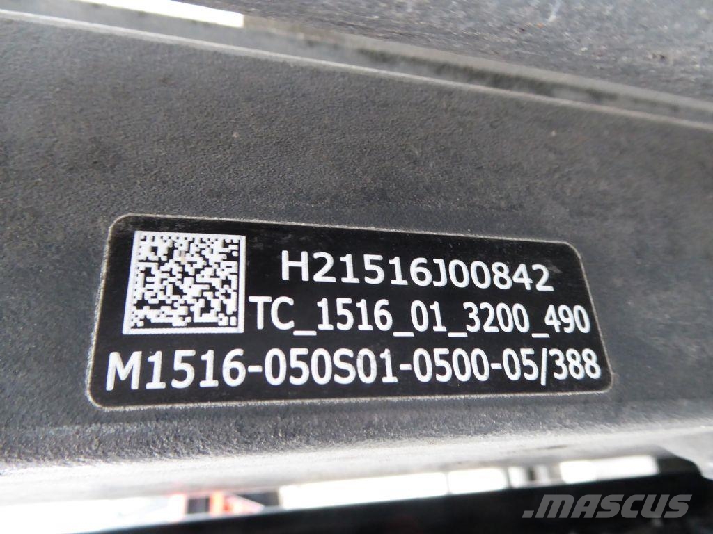 Linde E50HL-01 电动叉车