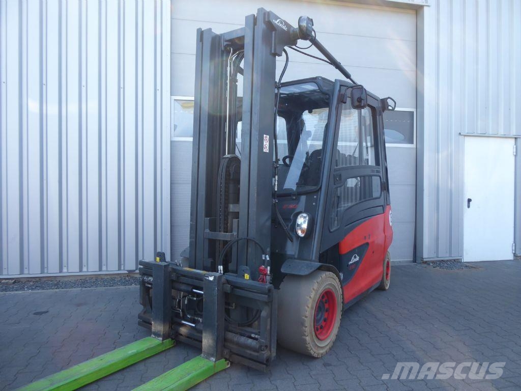 Linde E50L-01/600 Chariots élévateurs électriques