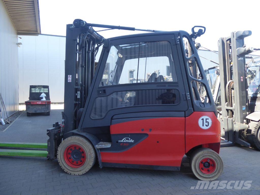 Linde E50L-01/600 Chariots élévateurs électriques