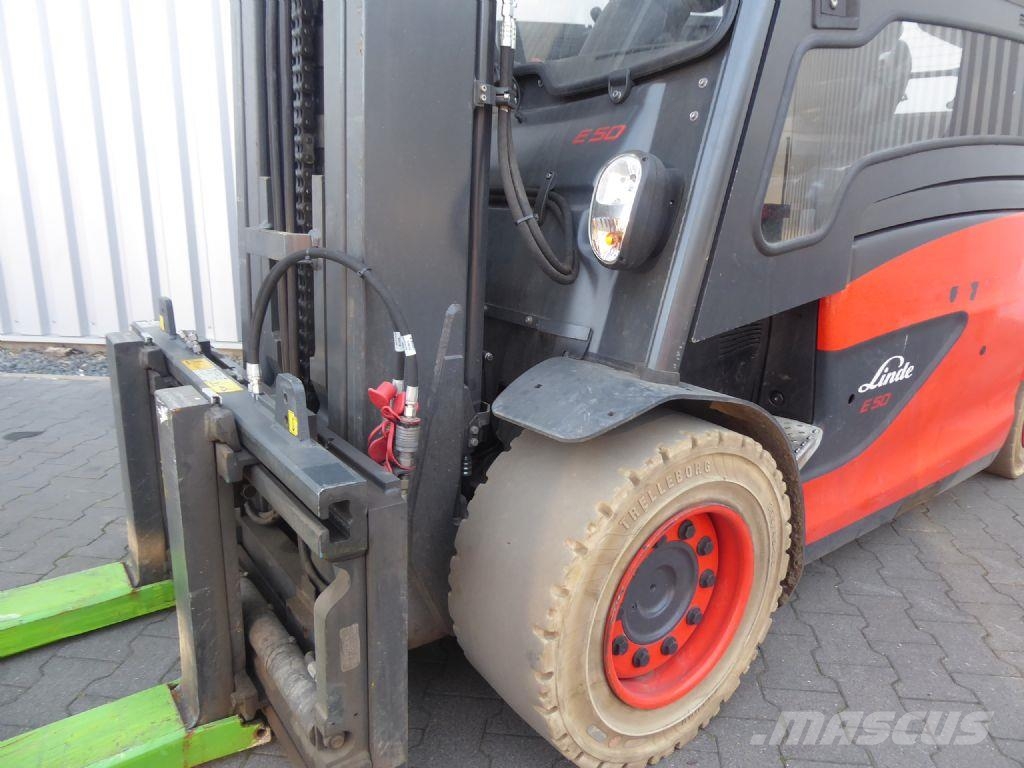 Linde E50L-01/600 Chariots élévateurs électriques