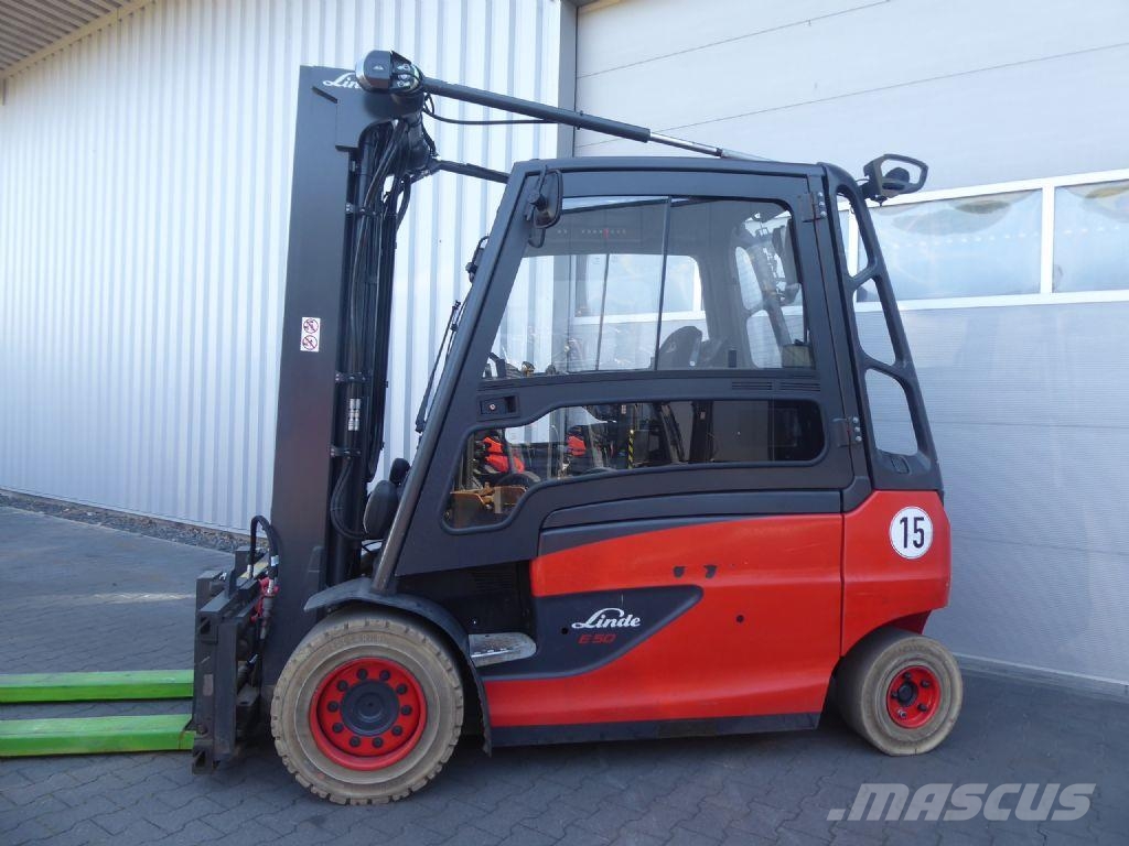 Linde E50L-01/600 Chariots élévateurs électriques