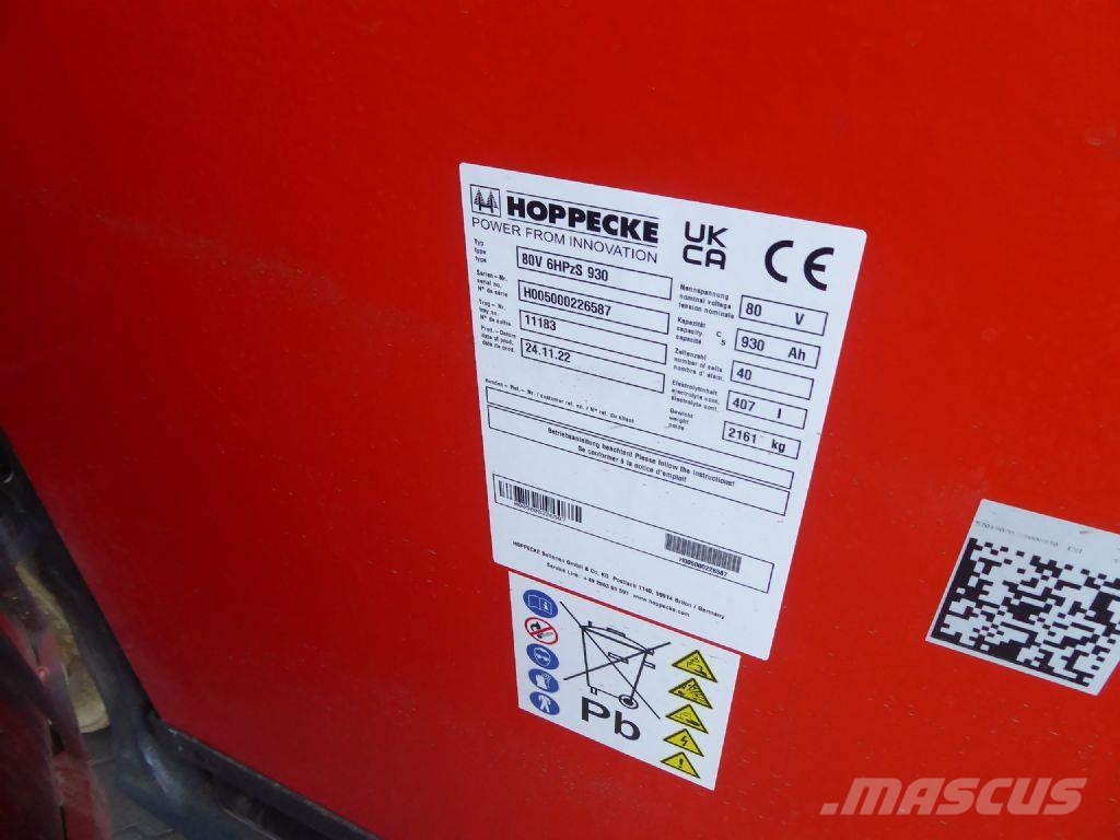 Linde E50L-01/600 Chariots élévateurs électriques