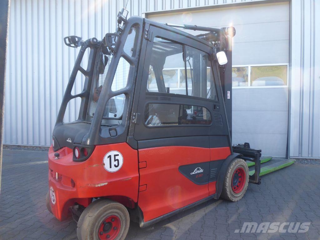 Linde E50L-01/600 Chariots élévateurs électriques