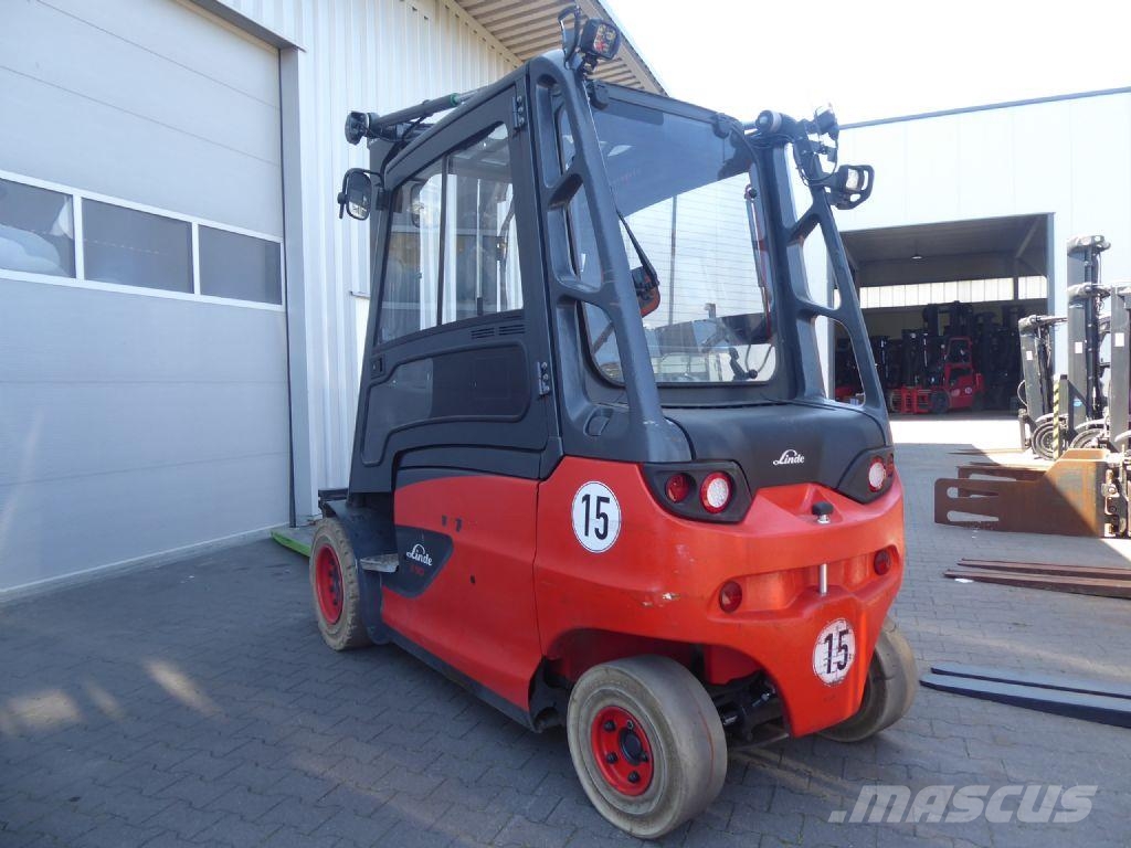 Linde E50L-01/600 Chariots élévateurs électriques