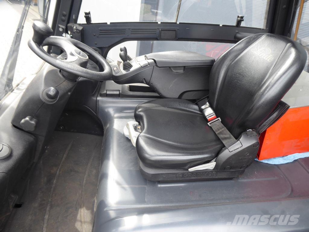 Linde E50L-01/600 Containerfähig Electric forklifts