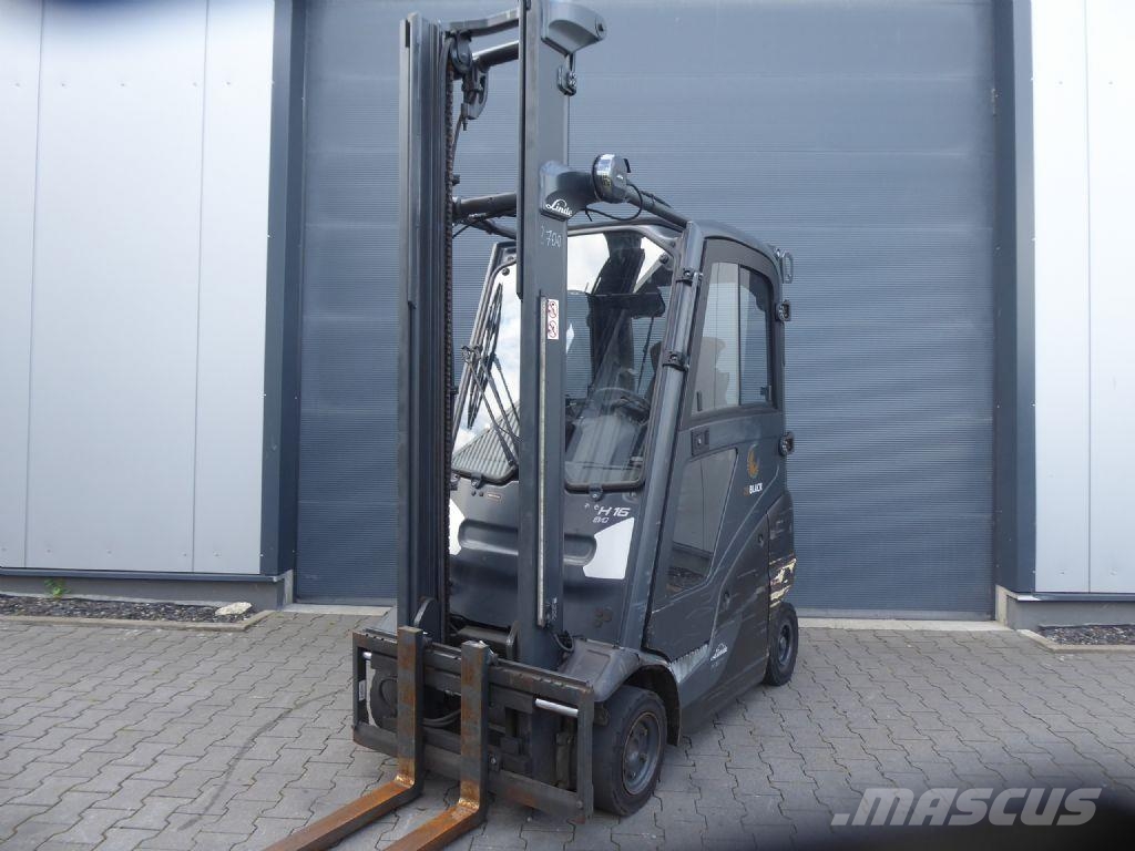Linde H16T-01 Газовые погрузчики