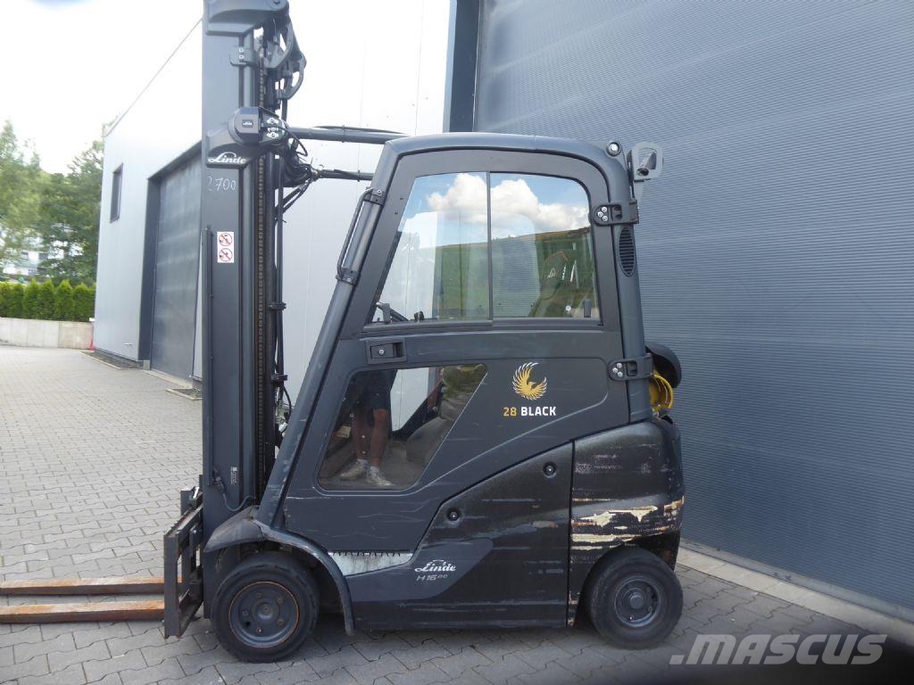 Linde H16T-01 Газовые погрузчики