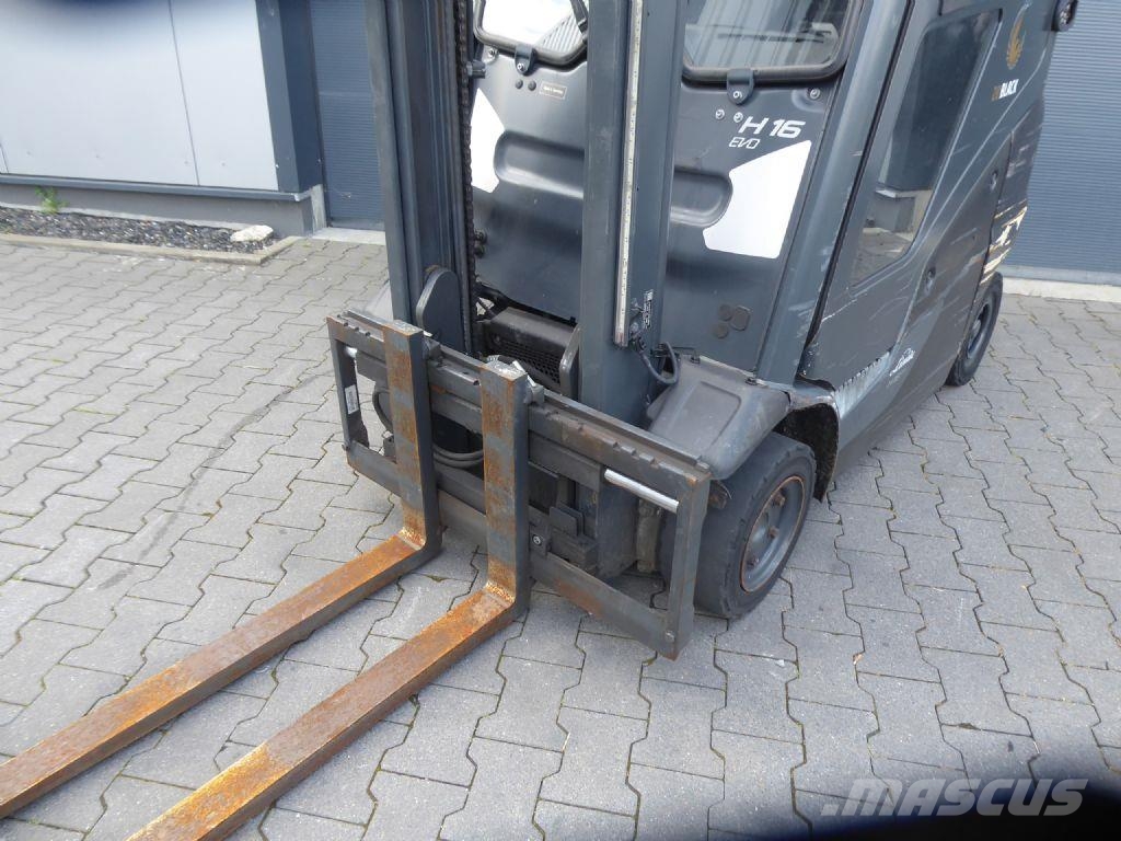 Linde H16T-01 Газовые погрузчики