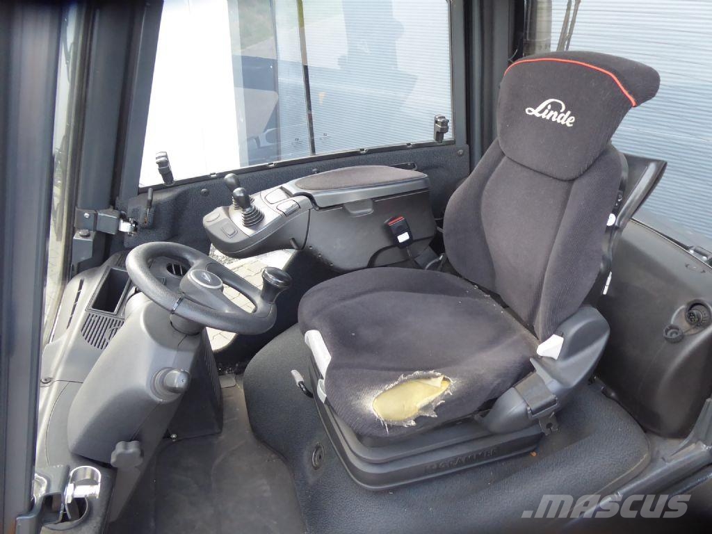 Linde H16T-01 Газовые погрузчики