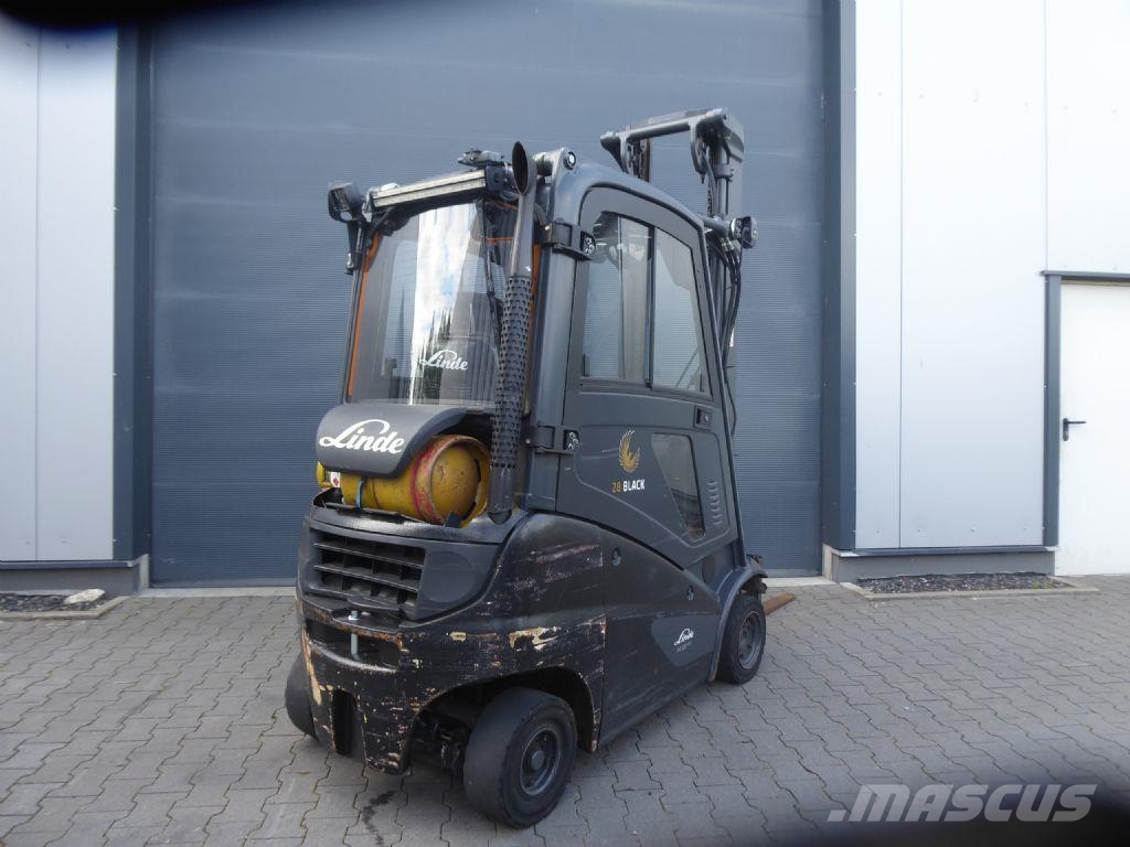 Linde H16T-01 Газовые погрузчики