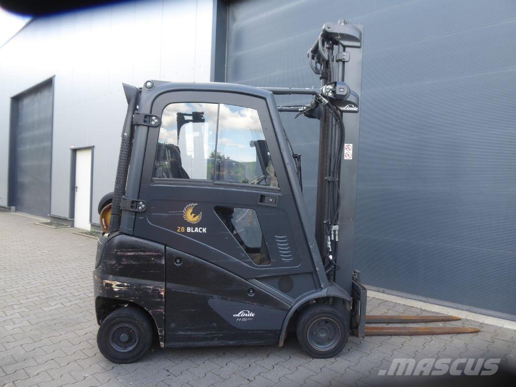 Linde H16T-01 Газовые погрузчики