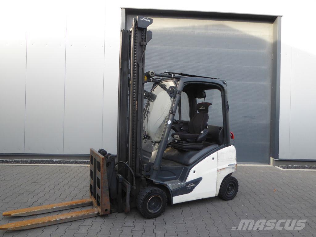 Linde H18T-01 Chariots GPL