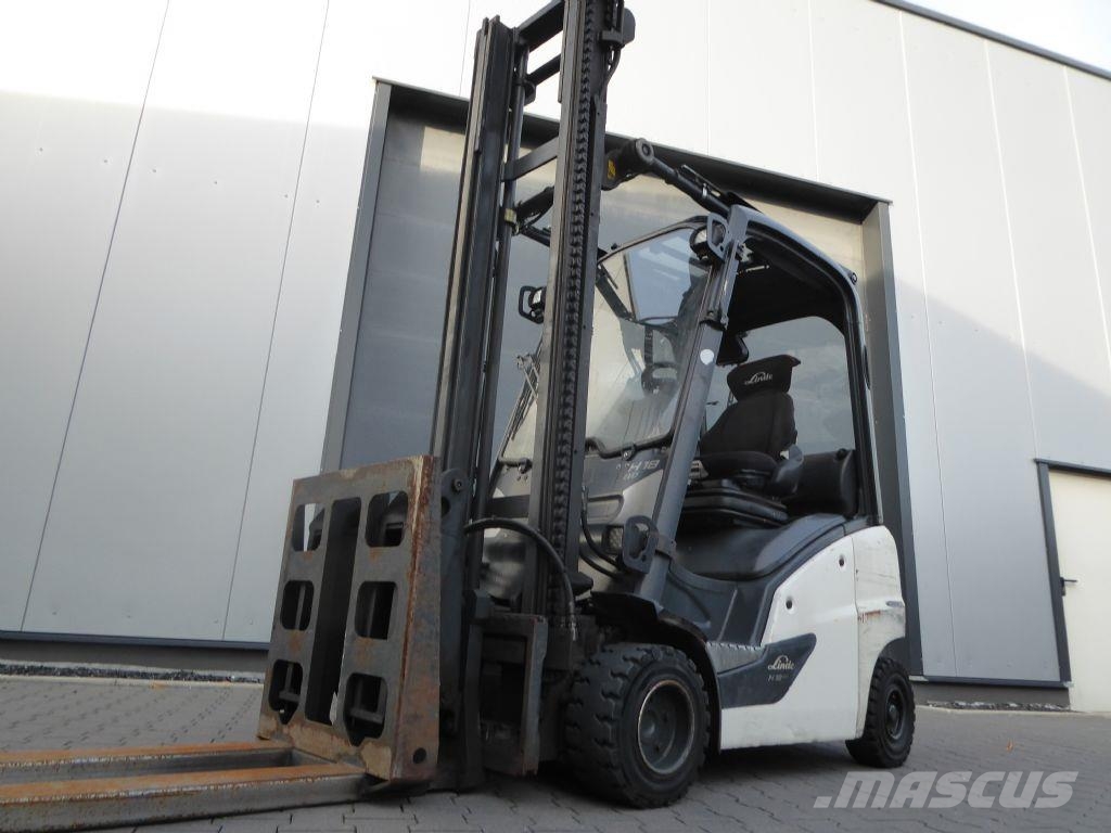 Linde H18T-01 Chariots GPL